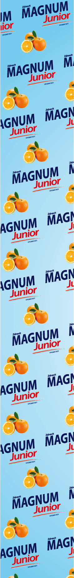 Reklama Magnum Junior